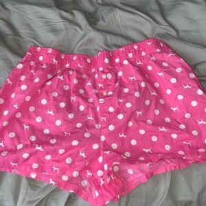 PINK boxer/sleep shorts